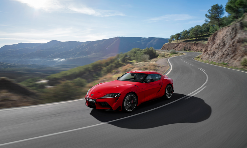 Illustration for article titled 2020 Toyota Supra: Tons of New Photos